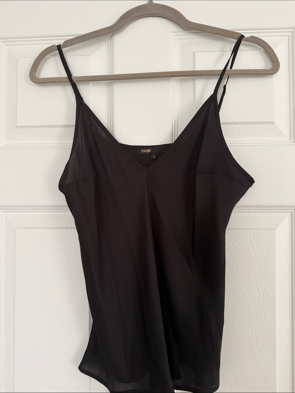 Maje Ruffle Blouse - Picture 5 of 5